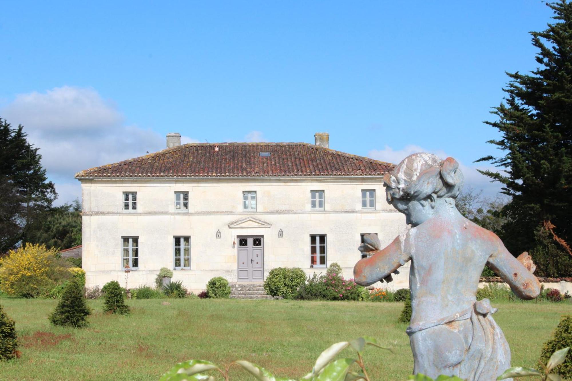 ホテル Domaine Terroceane La-Gripperie-Saint-Symphorien エクステリア 写真